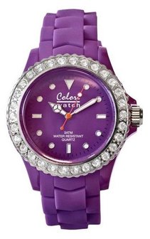 Colori Watch Crystal Purple