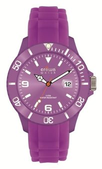 Crown Watch Purple 48mm
