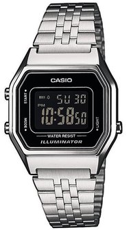 Casio LA-680WEA-1BEF horloge