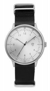 Cheapo Harold Silver black horloge