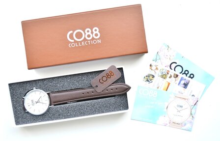 CO88 Steel All black horloge