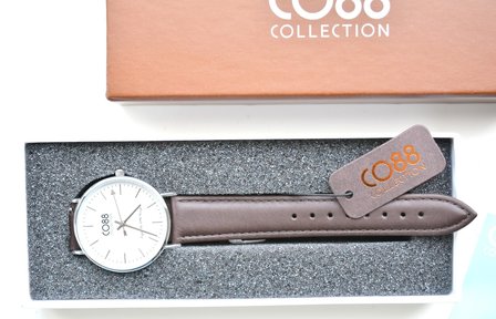 CO88 Steel All black horloge