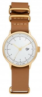 Cheapo Harold Mini Gold brown horloge