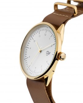 Cheapo Harold Gold/brown horloge