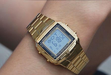 Casio DB-360G-9A horloge