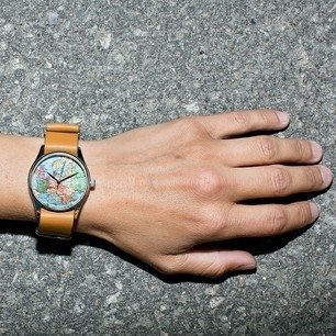 Cheapo Pop-art Europe horloge
