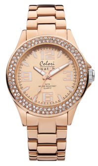 Colori Watch Pure Metal Zirkonia Ros&eacute;