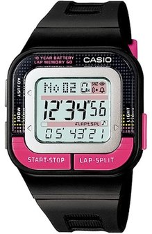 Casio SDB-100-1BDF horloge