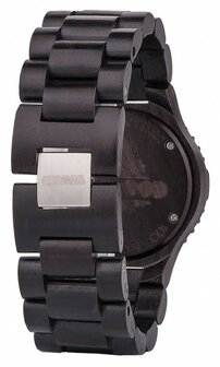 WeWOOD Sargas Black horloge