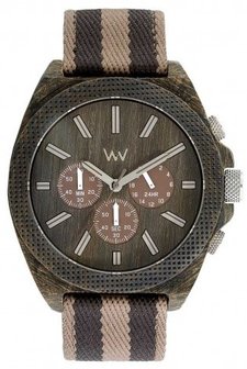 WeWOOD Phoenix Chrono Wenge Earth horloge