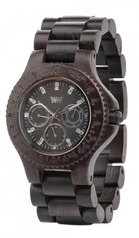 WeWOOD Cygnus Black horloge