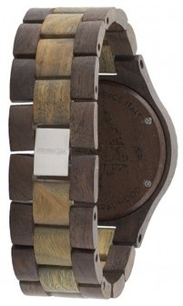 WeWOOD Seth Choco Army horloge