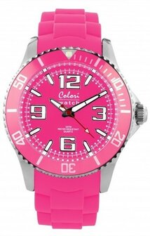 Colori Watch Cool Steel Pink