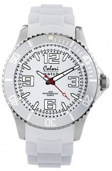 Colori Watch Cool Steel White