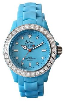 Colori Watch Crystal Sky Blue