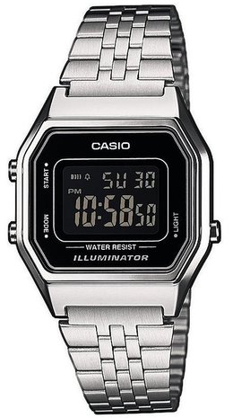 Casio LA-680WEA-1BEF horloge
