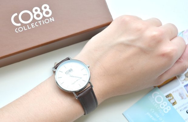 CO88 Steel All black horloge
