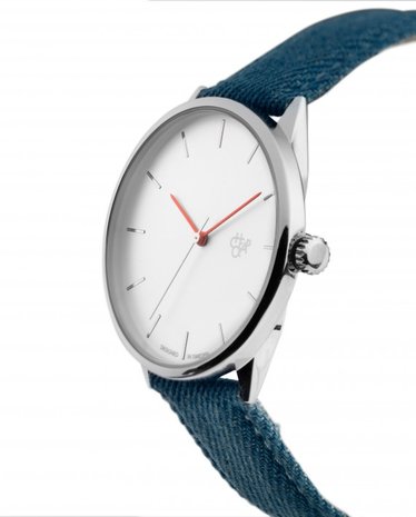 Cheapo Khorshid denim horloge