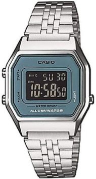 Casio LA-680WA-2B horloge