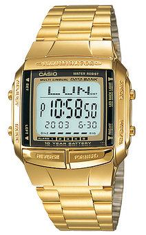 Casio DB-360G-9A horloge