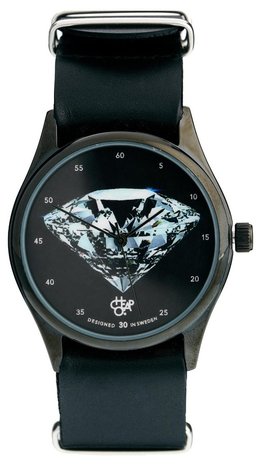 Cheapo Pop-art Diamond horloge