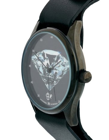 Cheapo Pop-art Diamond horloge