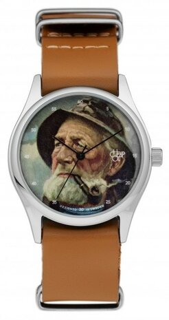 Cheapo Pop Fisherman horloge