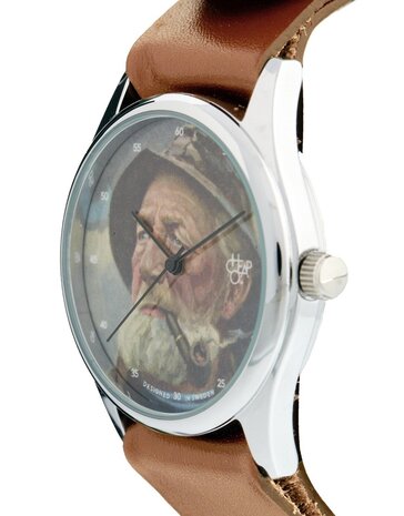 Cheapo Pop-art Fisherman horloge