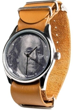 Cheapo Pop-art Benjamin horloge