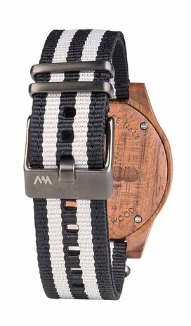 WeWOOD Torpedo Nut Grey horloge