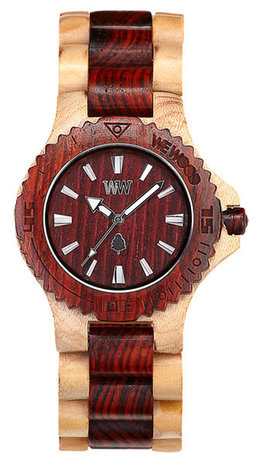  WeWOOD Date Beige/Brown horloge 