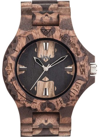 WeWOOD Date Nature Mirror Nut horloge