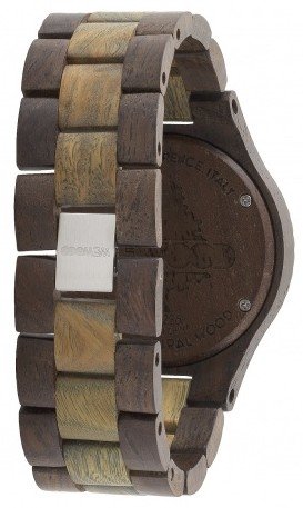 WeWOOD Seth Choco Army horloge