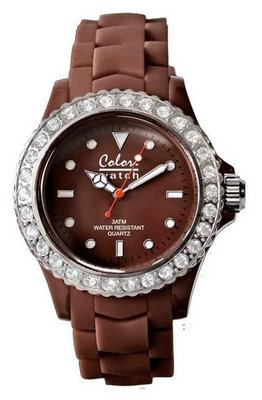 Colori Watch Crystal Brown
