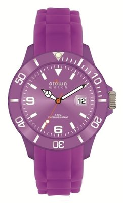 Crown Watch Purple 48mm