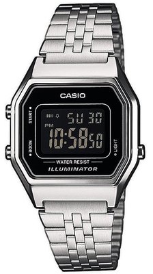 Casio LA-680WEA-1BEF horloge