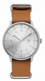 CHPO Harold Silver brown horloge