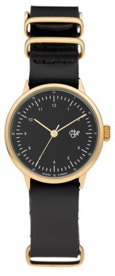 CHPO Harold Mini Gold black horloge