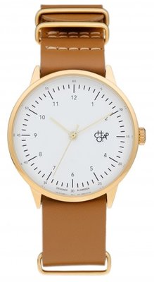 CHPO Harold Gold brown horloge