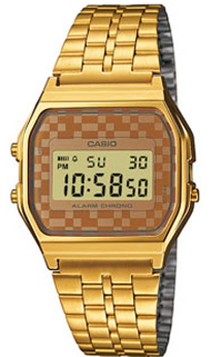 Casio A159WG-9 horloge