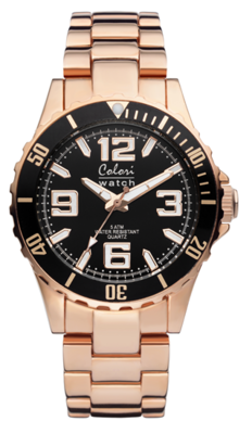 Colori Watch Pure Metal All Steel Rosé