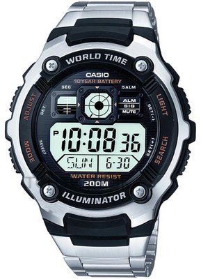 Casio AE-2000WD-1AVDF horloge