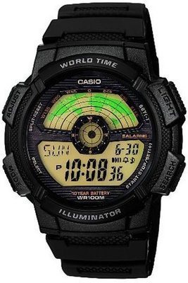 Casio AE-1100W-1BV horloge