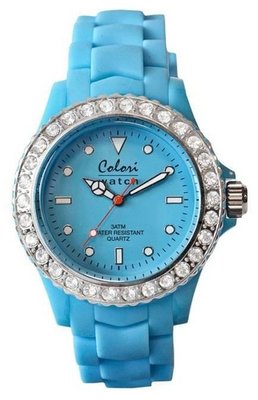 Colori Watch Crystal Sky Blue